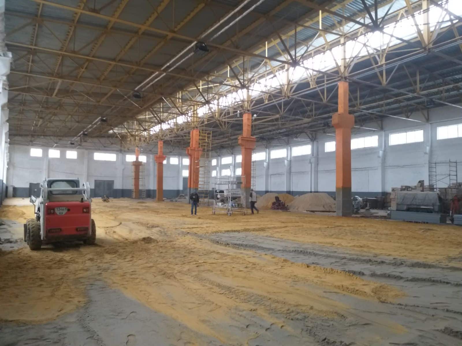 Головна покраска складів