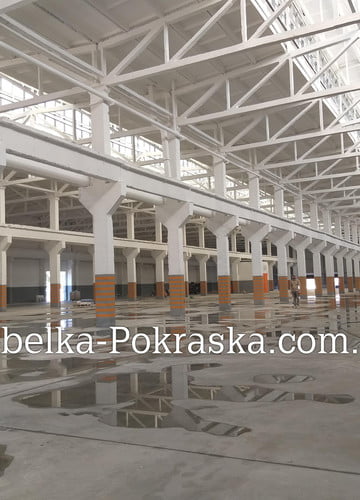 Очистка ангарів